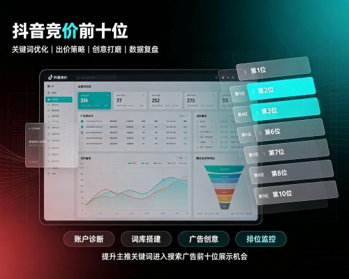 莱芜抖音搜索竞价