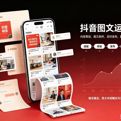 莱芜抖音图文代运营服务
